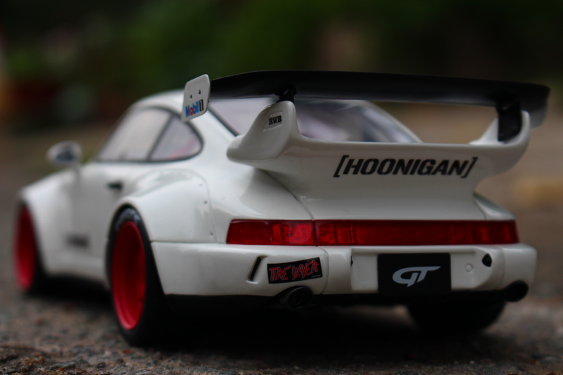Illustration for article titled GTSpirit Porsche 911 (964) RWB "Hoonigan"